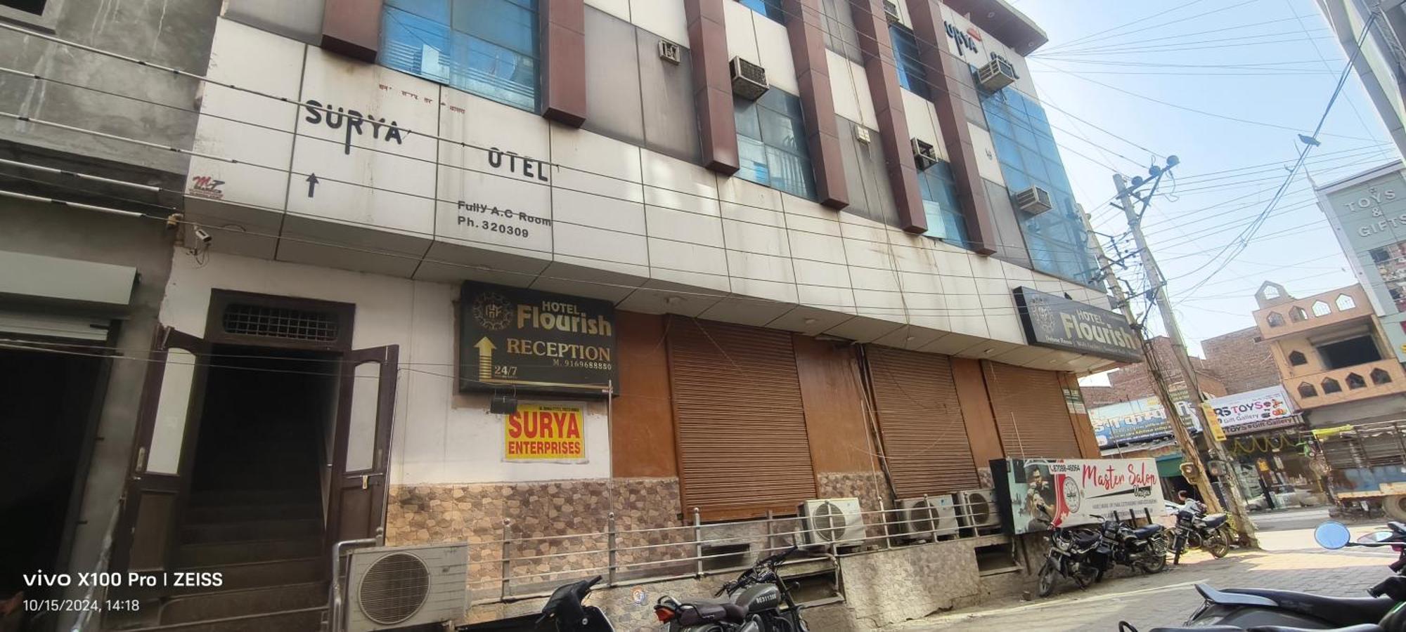 Surya Hotel Sirsa Exteriér fotografie